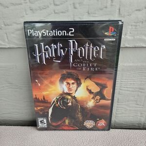 PS2 Harry Potter And The Goblet of Fire Playstation 2 NEW SEALED EA 2007